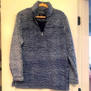 Boxercraft Sherpa Pullover